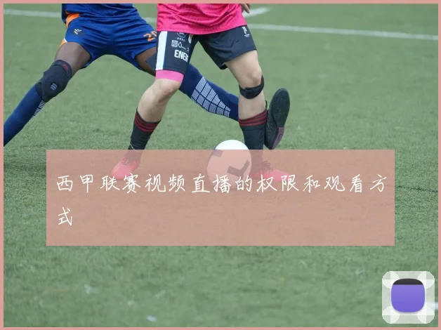 西甲联赛视频直播的权限和观看方式