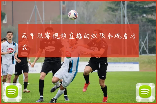 西甲联赛视频直播的权限和观看方式